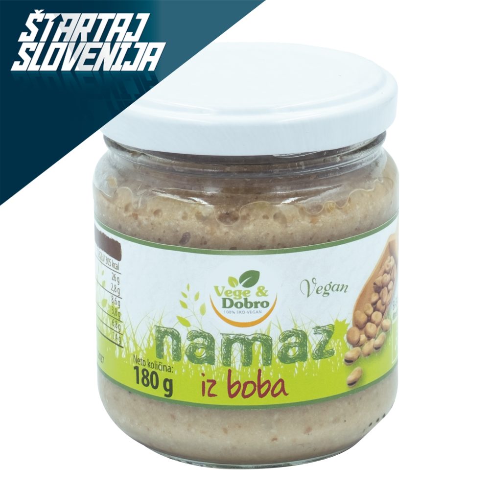 BIO NAMAZ IZ BOBA, VEGE&DOBRO, 180G