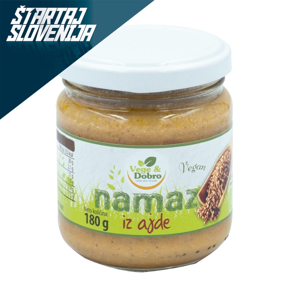BIO NAMAZ IZ AJDE, VEGE&DOBRO, 180G