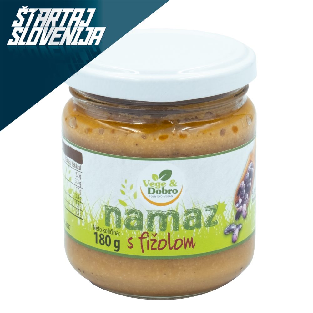 BIO NAMAZ S FIŽOLOM, VEGE&DOBRO, 180G