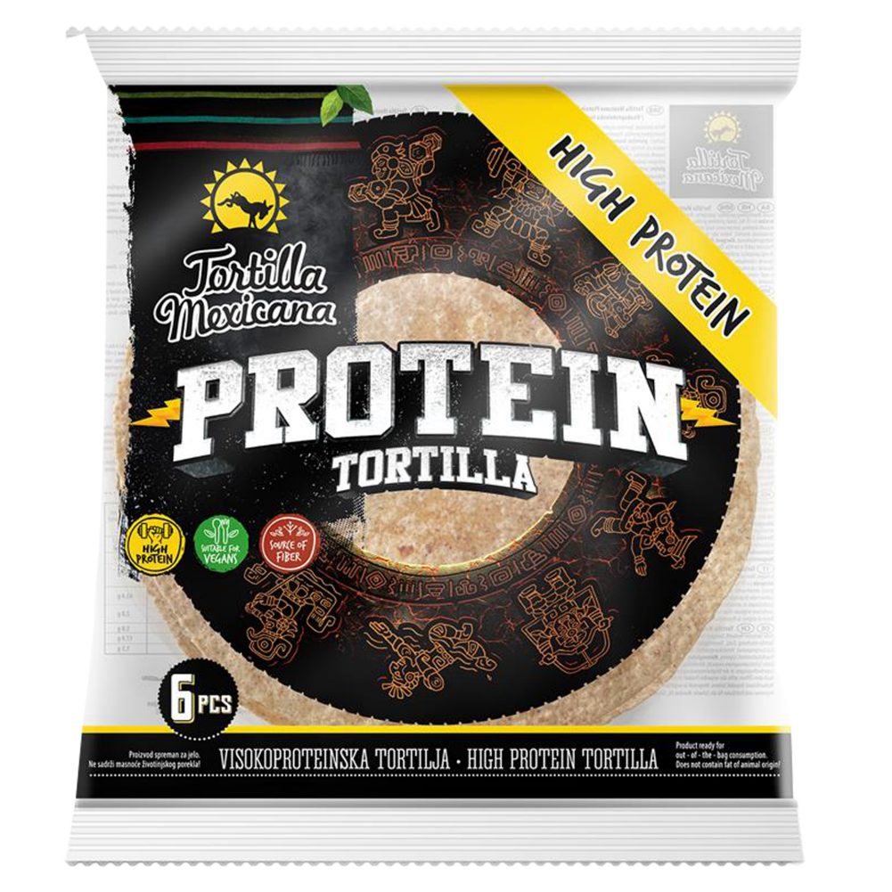PROTEINSKA TORTILJA, MEXICANA, 370G
