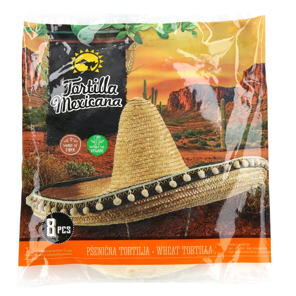 PŠENIČNA TORTILJA, MEXICANA, 320G