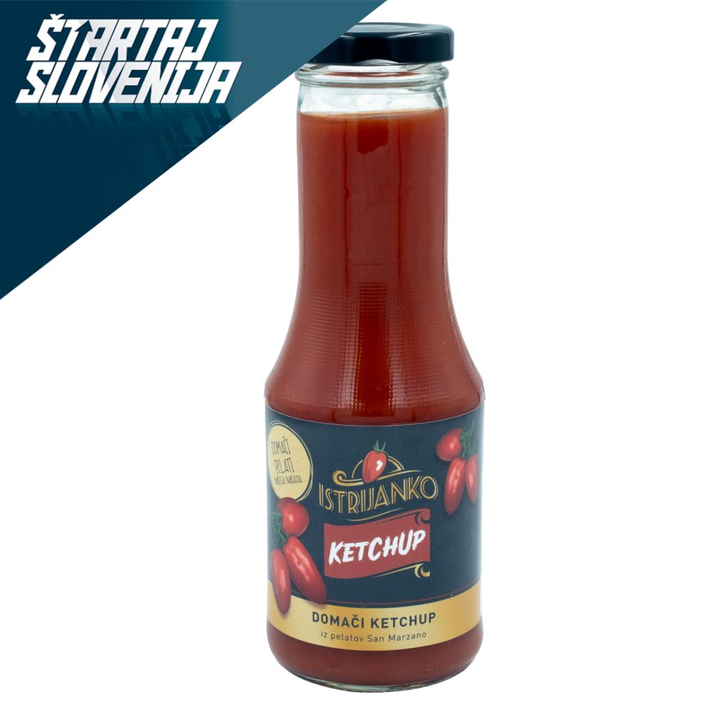 DOMAČI KETCHUP ISTRIJANKO, 300G