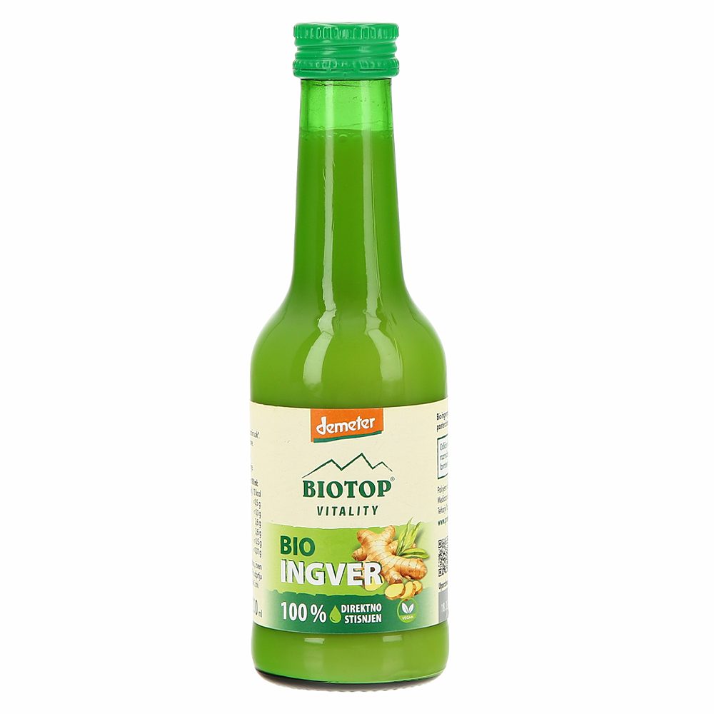 bio ingverjev sok