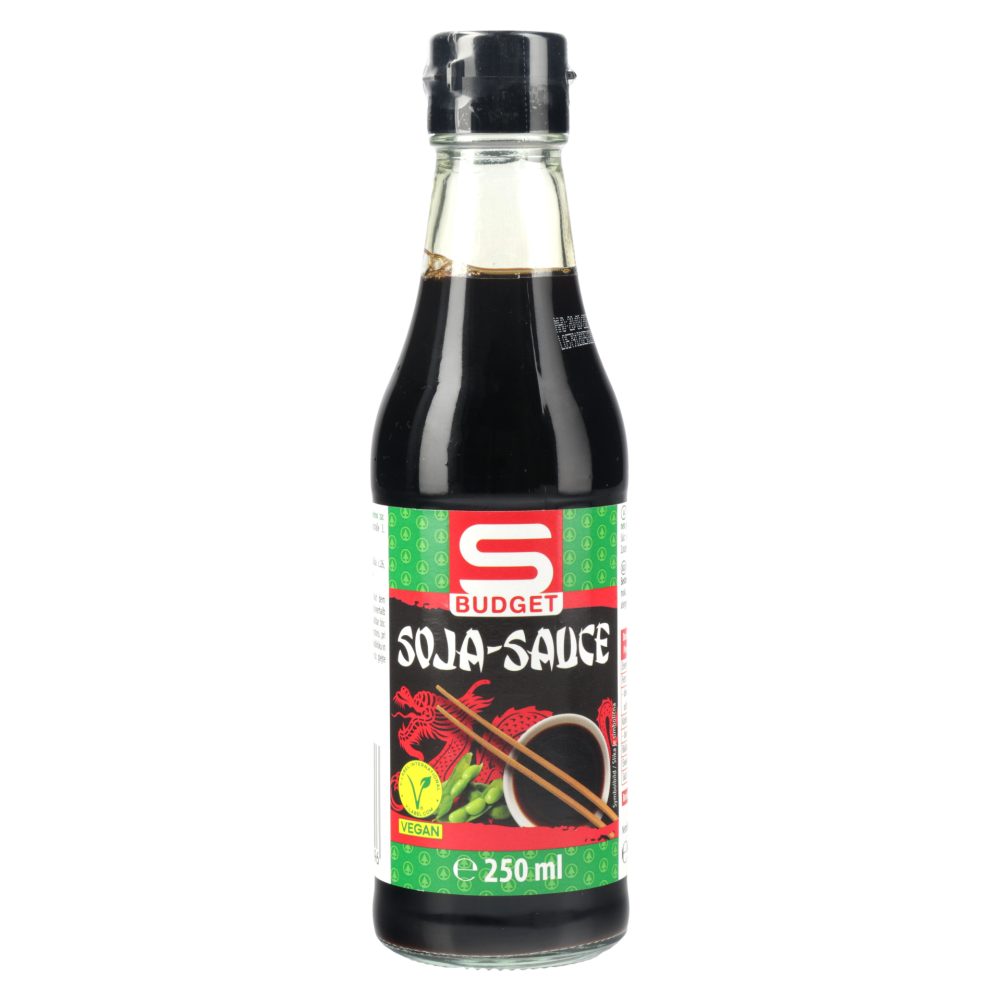 SOJINA OMAKA, S-BUDGET, 250ML