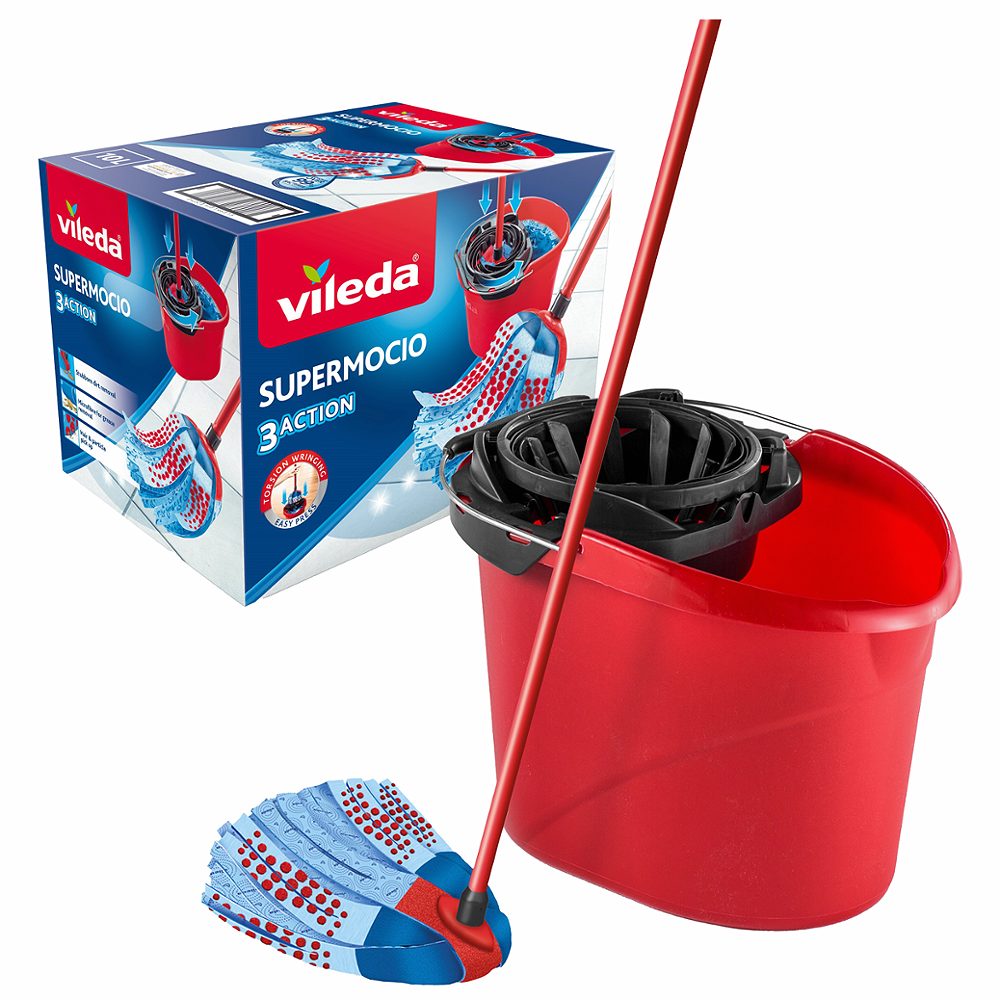 vedro z ožemalnikom super mocio box