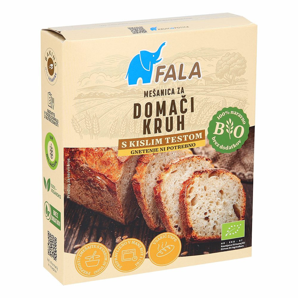 mešanica za domači kruh