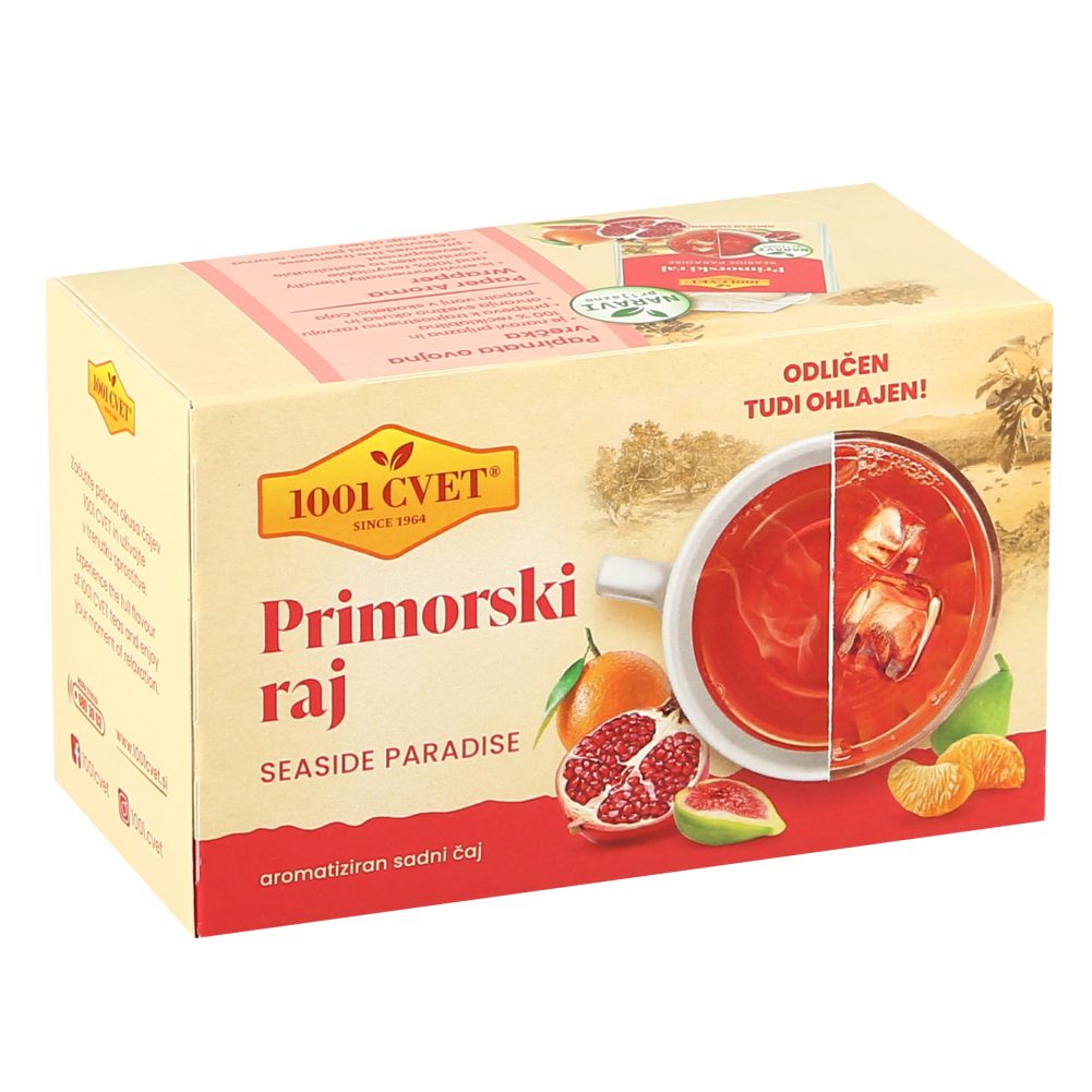 čaj primorski raj