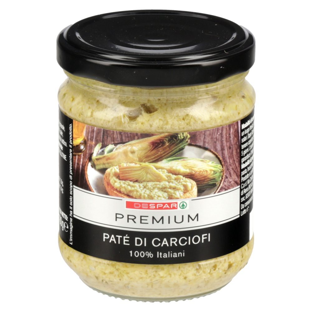 PATE IZ ARTIČOK, DESPAR PREMIUM, 180G