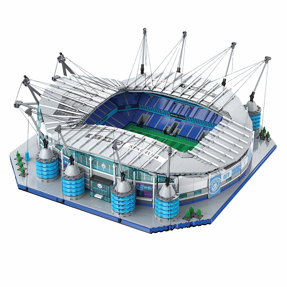 manchester city etihad stadion model, cada