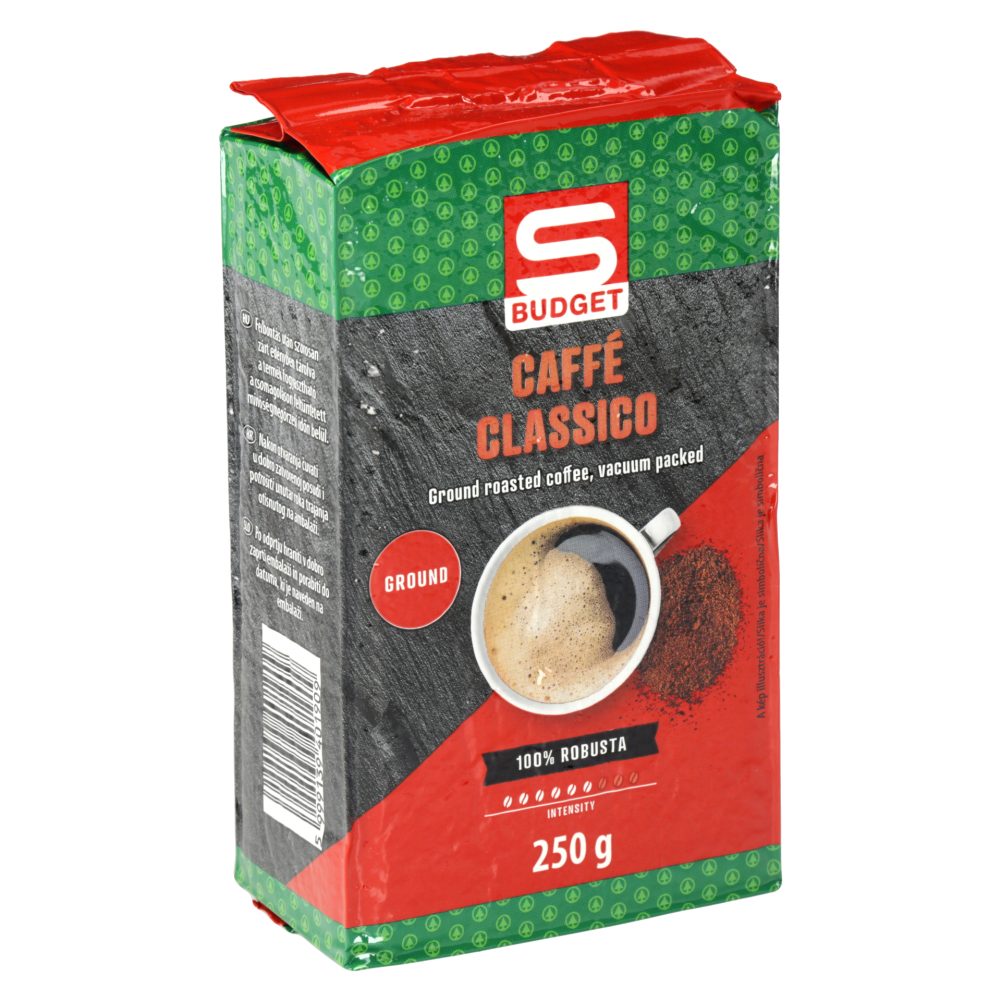 KAVA CLASSIC, S-BUDGET, 250G