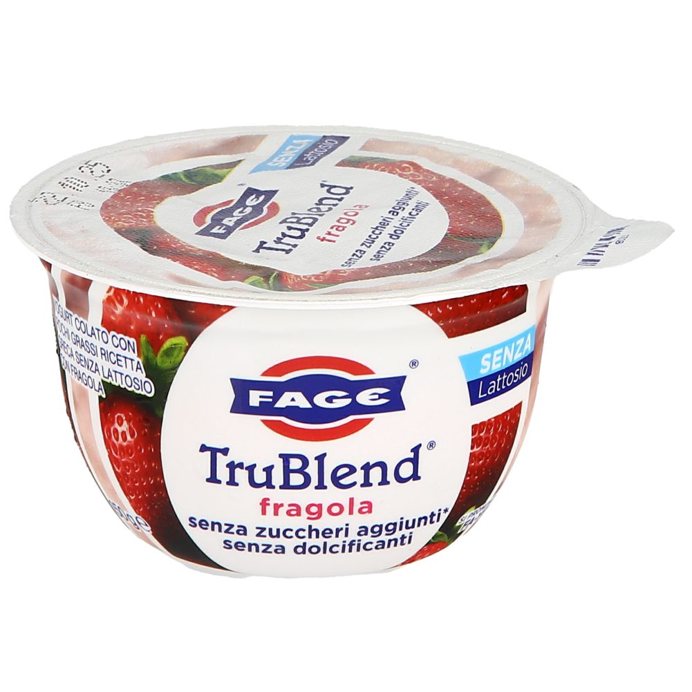 JAGODNI JOGURT BREZ LAKTOZE 1,6% M.M., FAGE TRUBLEND, 150G