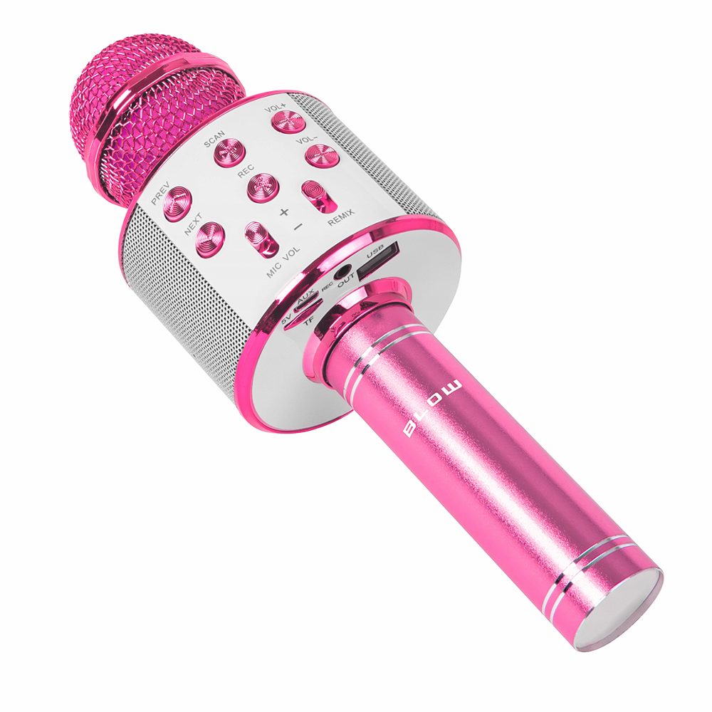 karaoke mikrofon z zvočnikom prm402