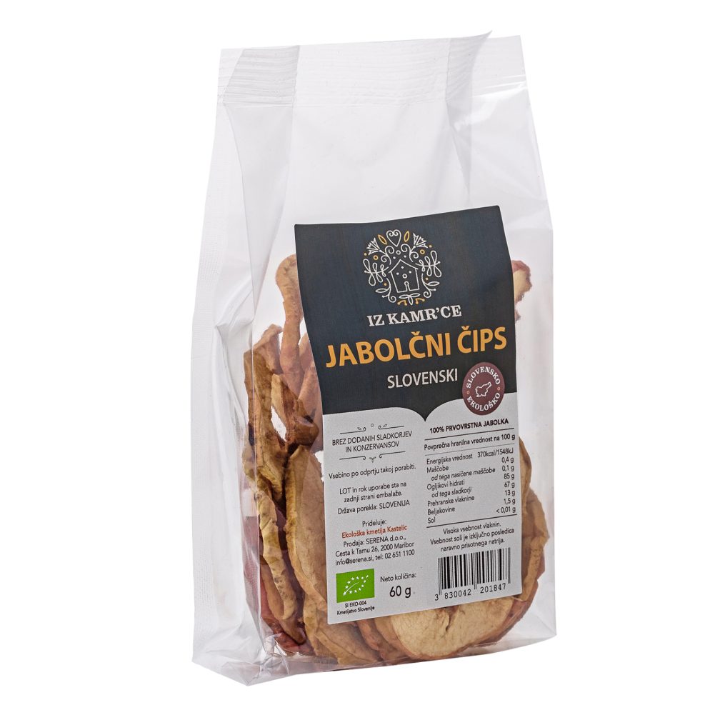 jabolčni čips