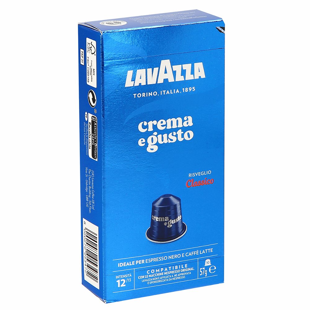 kava v kapsulah espresso crema e gusto