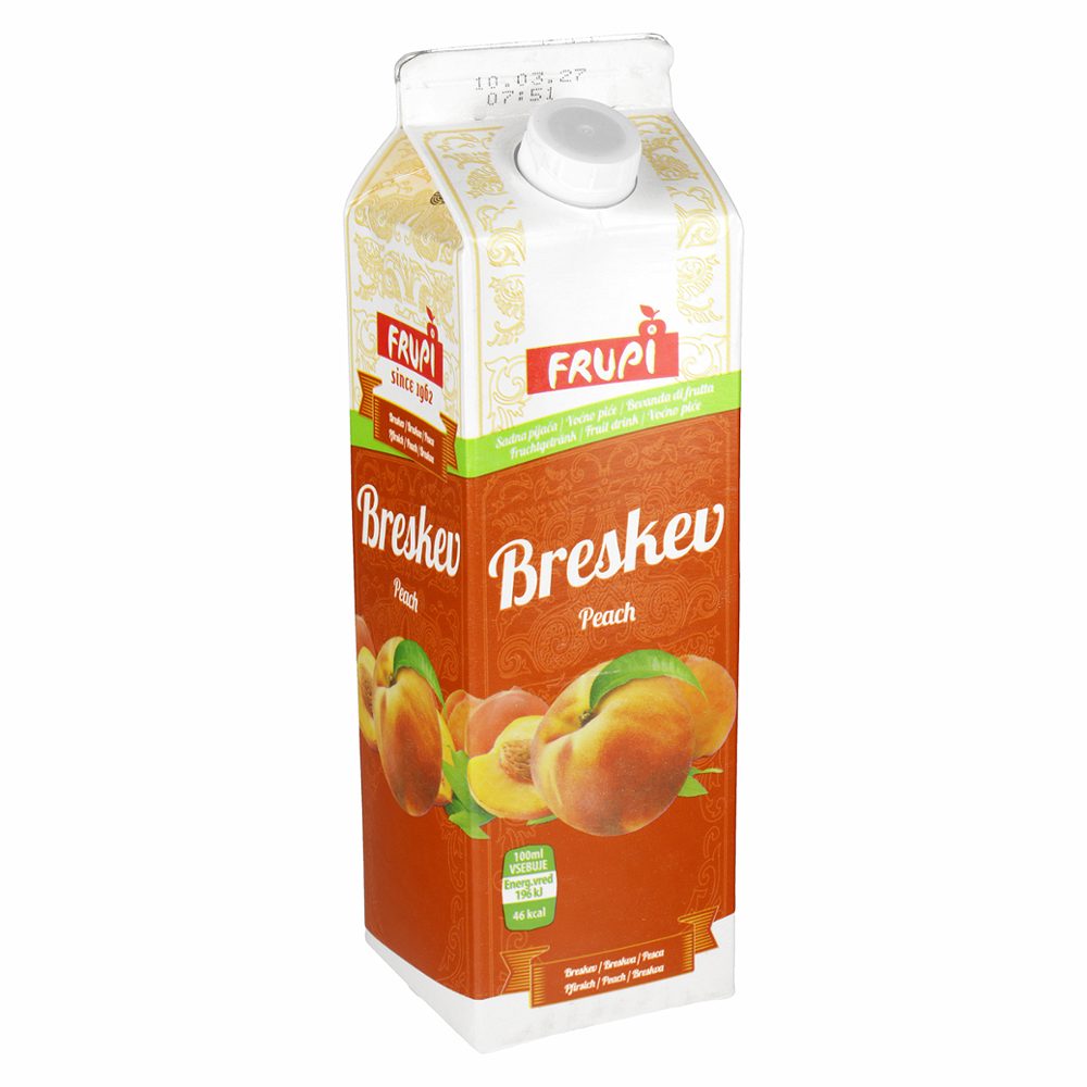 sadni napitek breskev, frupi, 1l