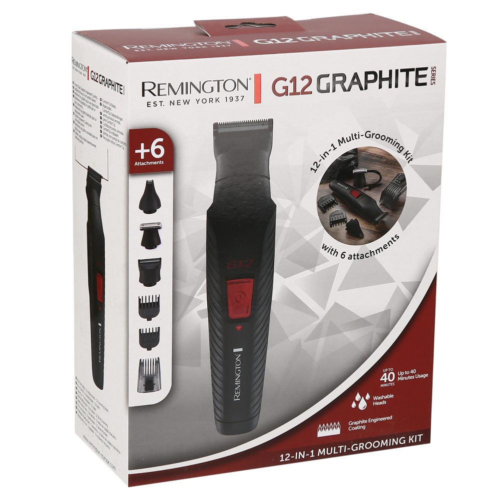 UREJEVALNIK BRADE G12 GRAPHITE PG2120, REMINGTON, 1/1
