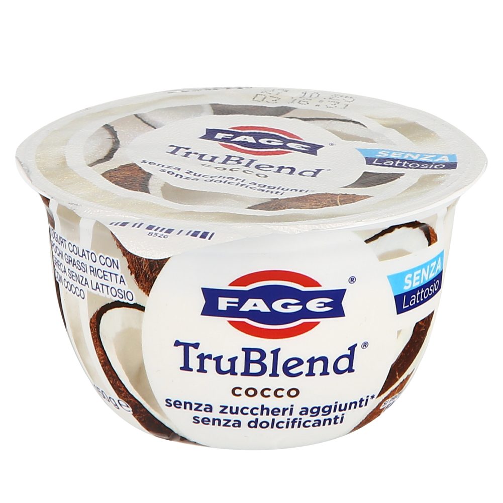 KOKOSOV JOGURT BREZ LAKTOZE 2,6% M.M., FAGE TRUBLEND, 150G
