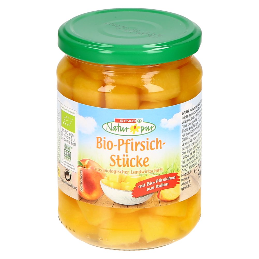 BIO KOMPOT BRESKEV V KOCKAH, SPAR NATUR*PUR, 340G