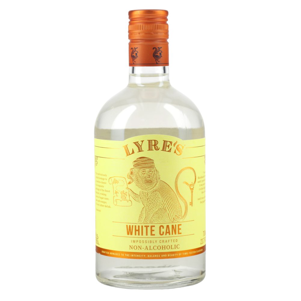 BREZALKOHOLNA PIJAČA WHITE CANE, LYRE´S, 0,70L