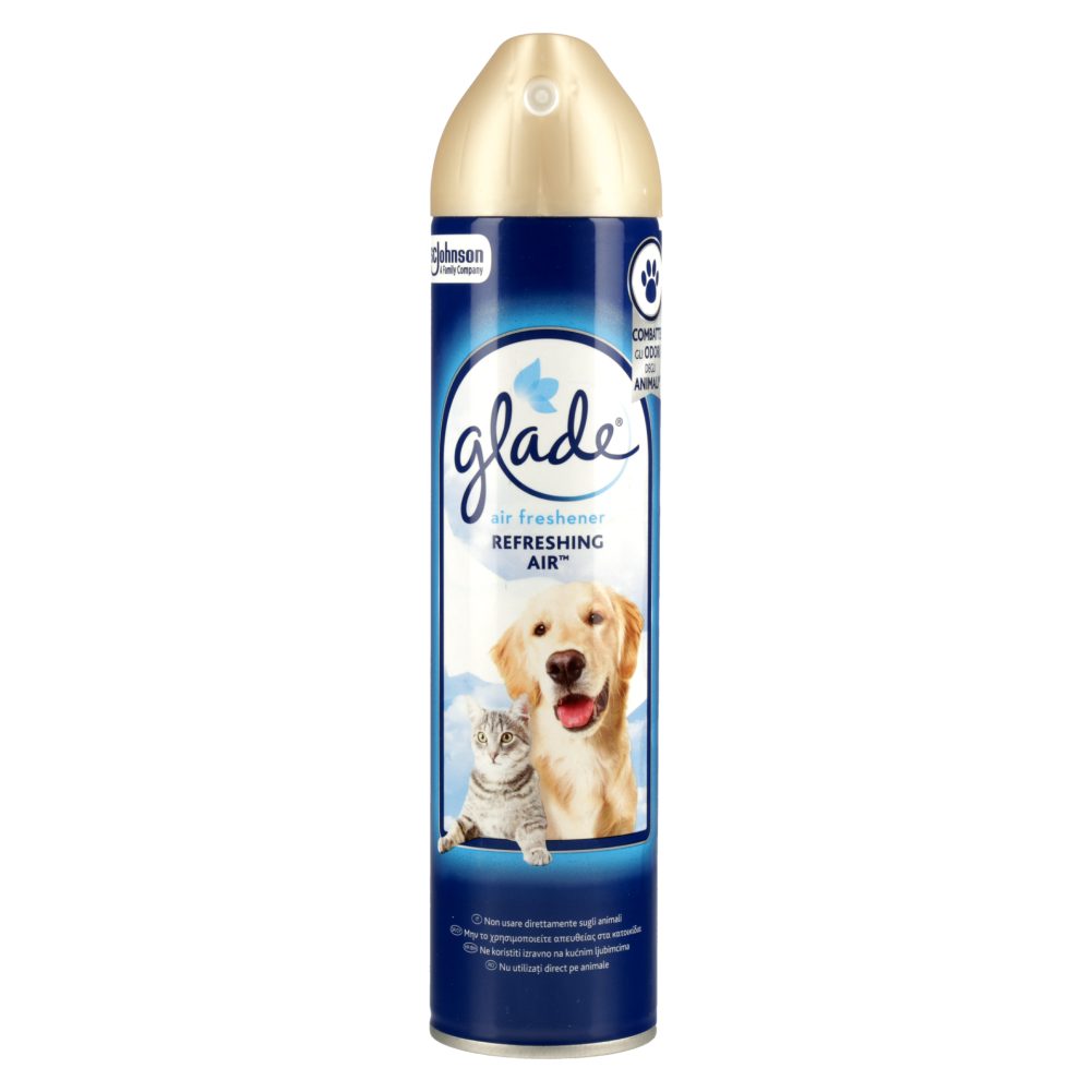 OSVEŽILEC ZRAKA V SPREJU PET, GLADE, 300ML
