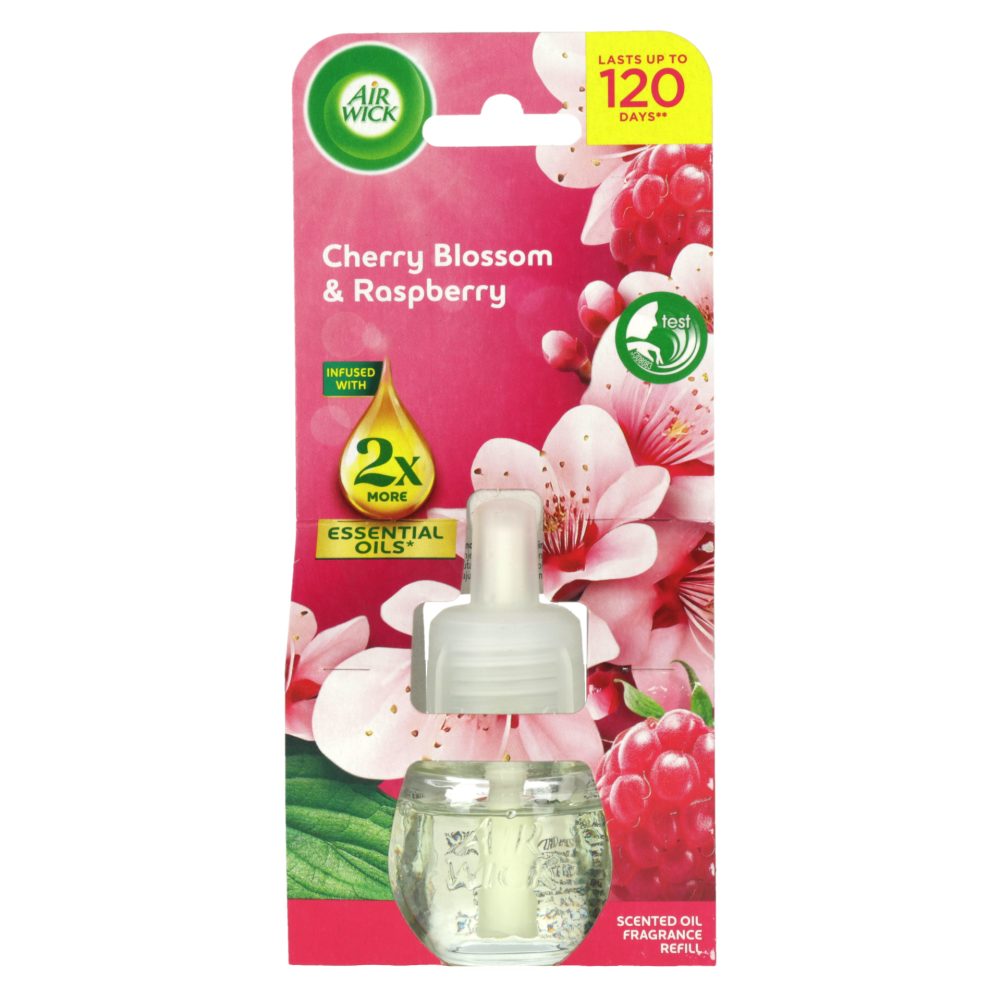POLNILO ZA ELEKTRIČNI OSVEŽILEC CHERRY BLOSSOM&RASPBERRY, AIR WICK, 19ML