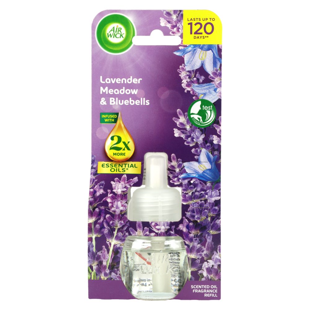POLNILO ZA ELEKTRIČNI OSVEŽILEC PURPLE LAVENDER MEADOW, AIR WICK,19ML