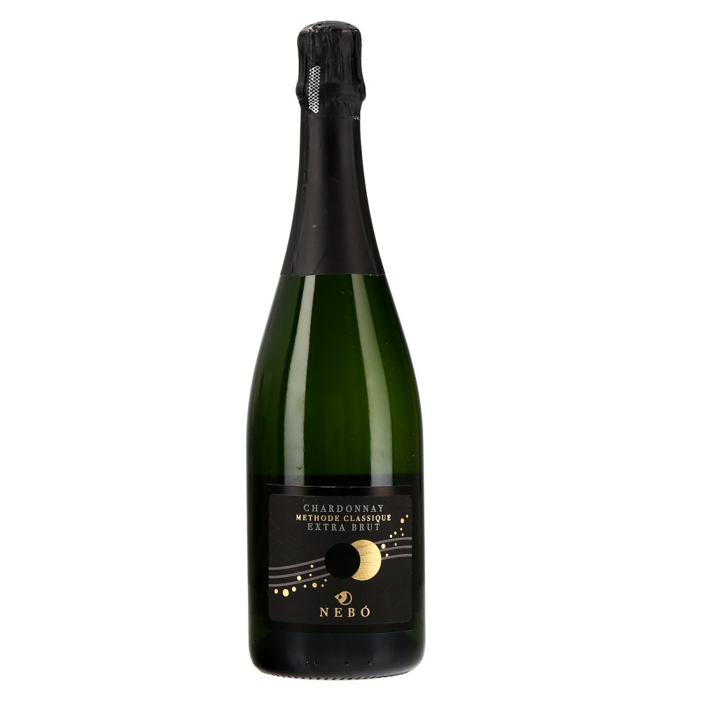 PENINA CHARDONNAY EXTRA BRUT, NEBO, 0,75L