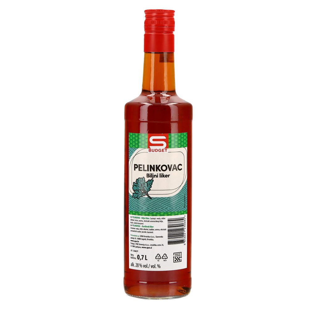 PELINKOVEC, S-BUDGET, 0,7L
