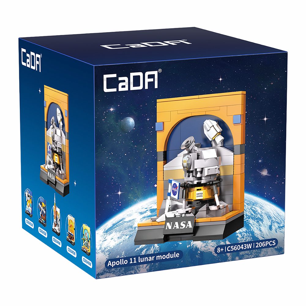 mini modul apollo 11, cada, 1/1
