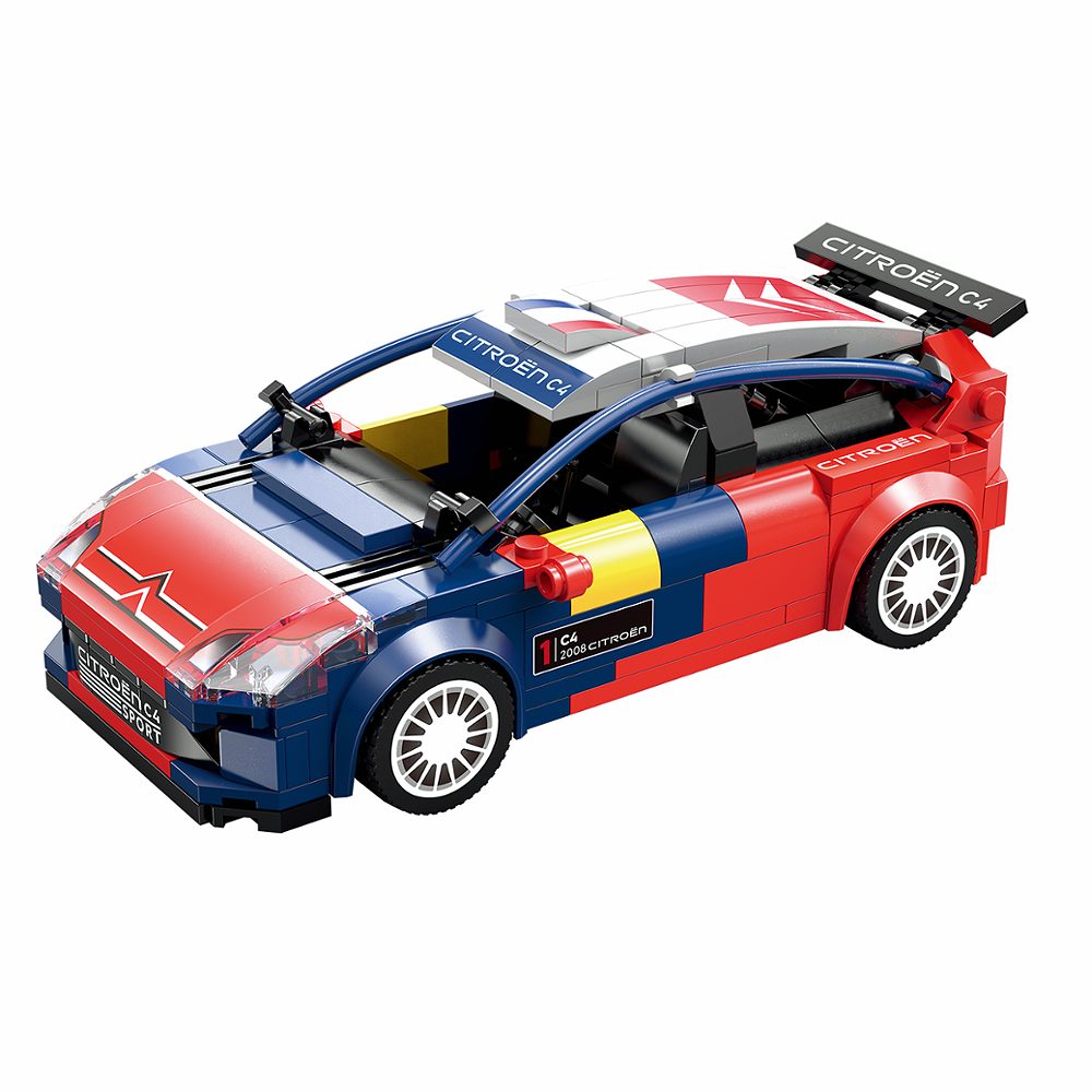 dirkalni avto citroën c4 wrc c51078w, cada, 1/1