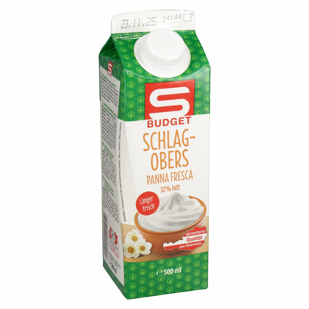 sladka smetana za stepanje