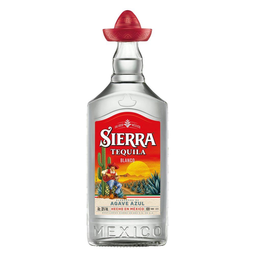 TEQUILA BLANCO, SIERRA, 0,7L