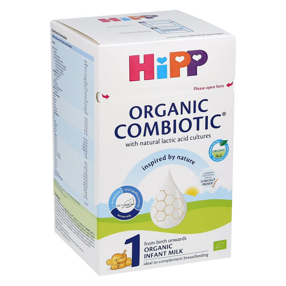 Bio mleko, Combiotic 1, Hipp, 800 g