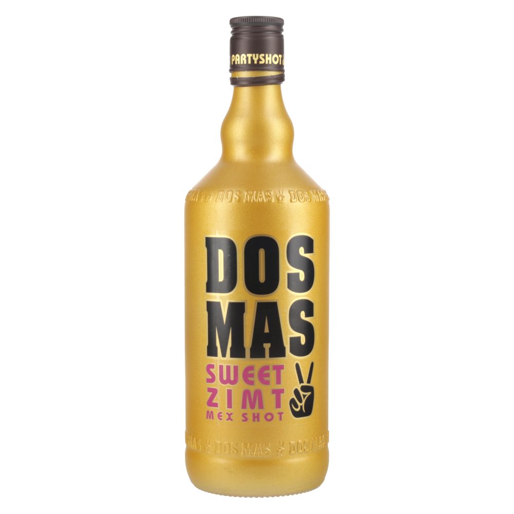 LIKER TEQUILA XMEX, DOS MAS, 0,7L