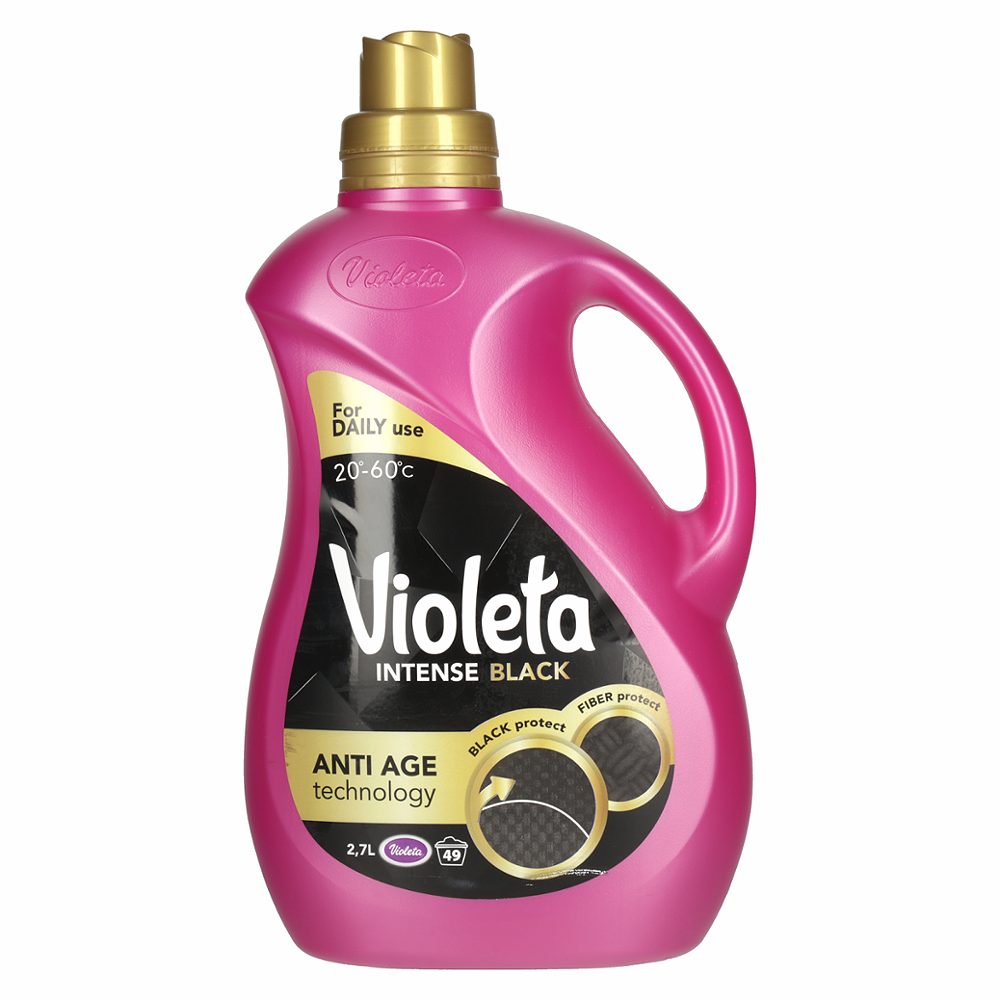 detergent za pranje perila protect black, violeta, 2,7 l