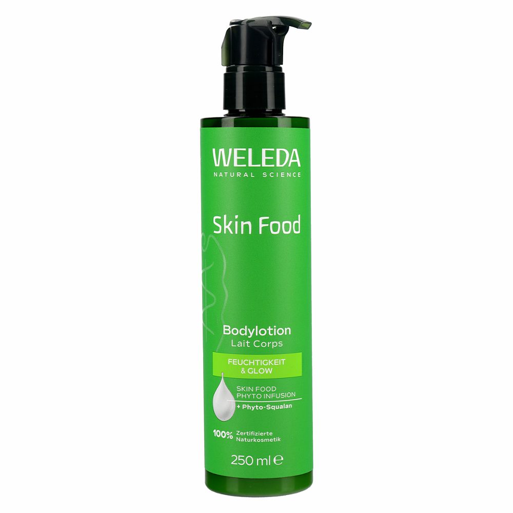 losjon za telo skin food z rastlinskimi izvlečki, weleda, 250ml