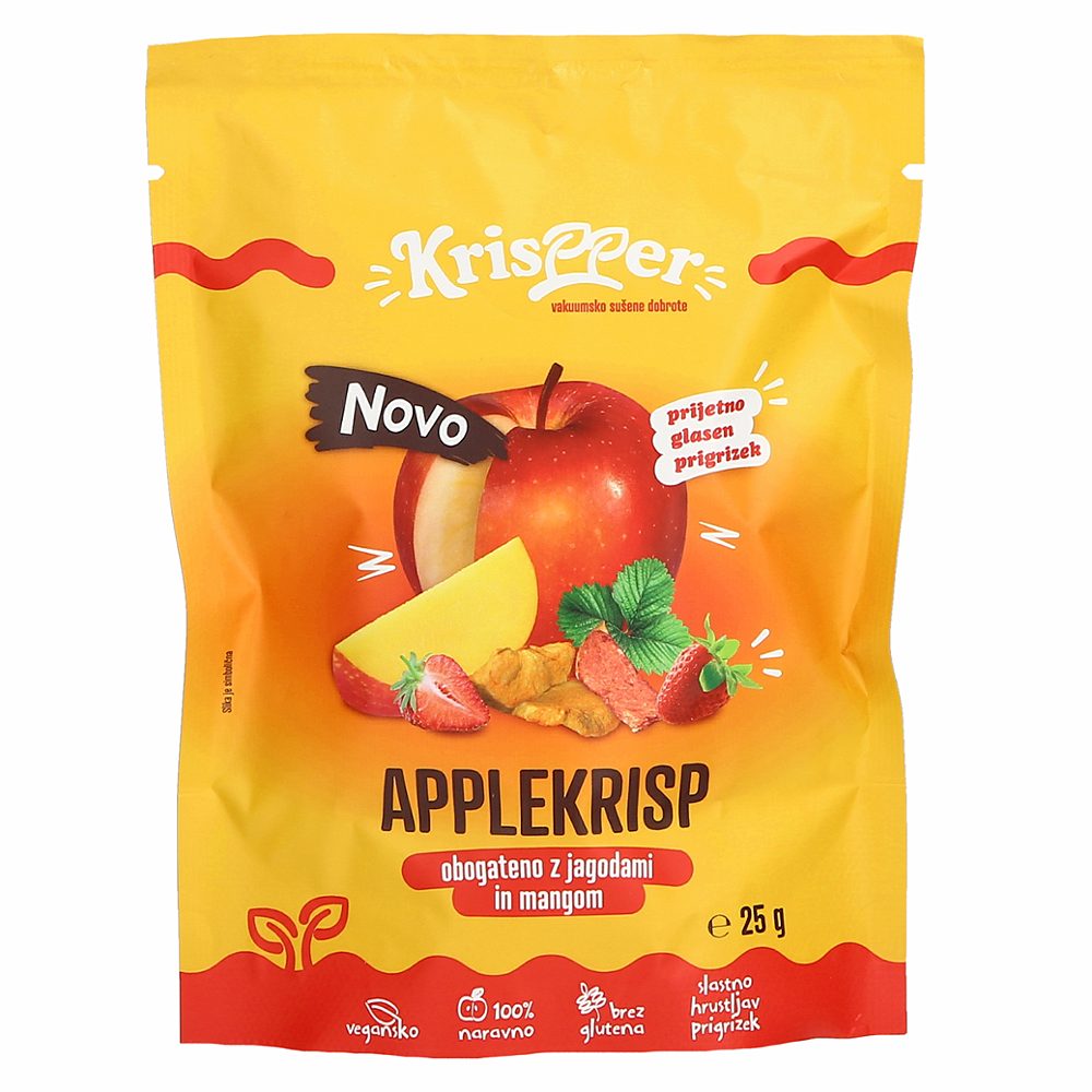 jabolčne blazinice applekrisp