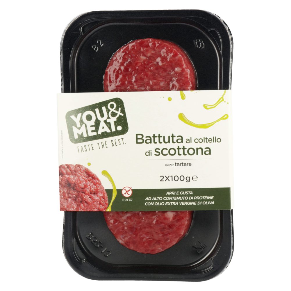 GOVEJI TATARSKI BIFTEK, YOU&MEAT, 2X100G