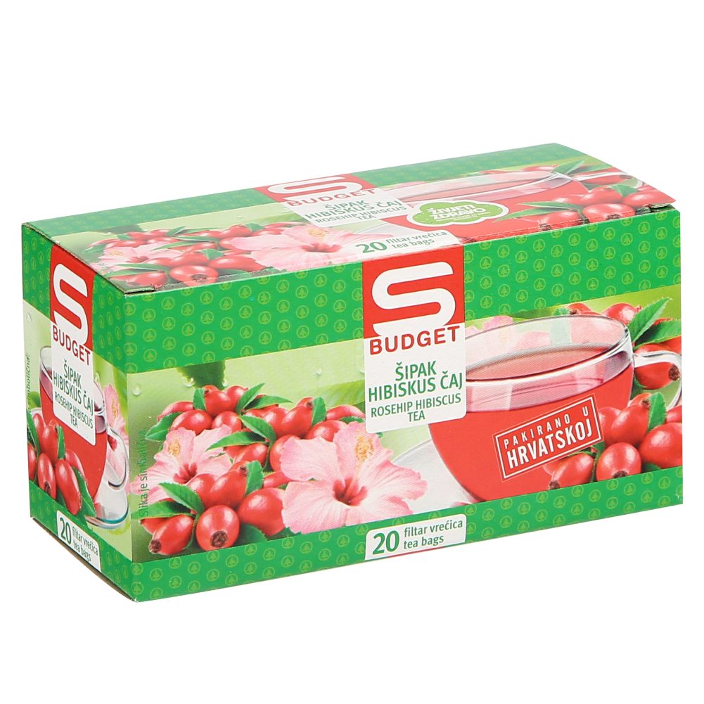čaj šipek in hibiskus