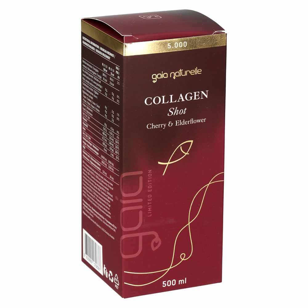 kolagen shot češnja in bezeg