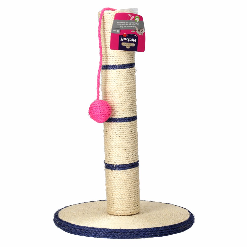 brusilec krempljev z žogico, vitakraft, 50cm