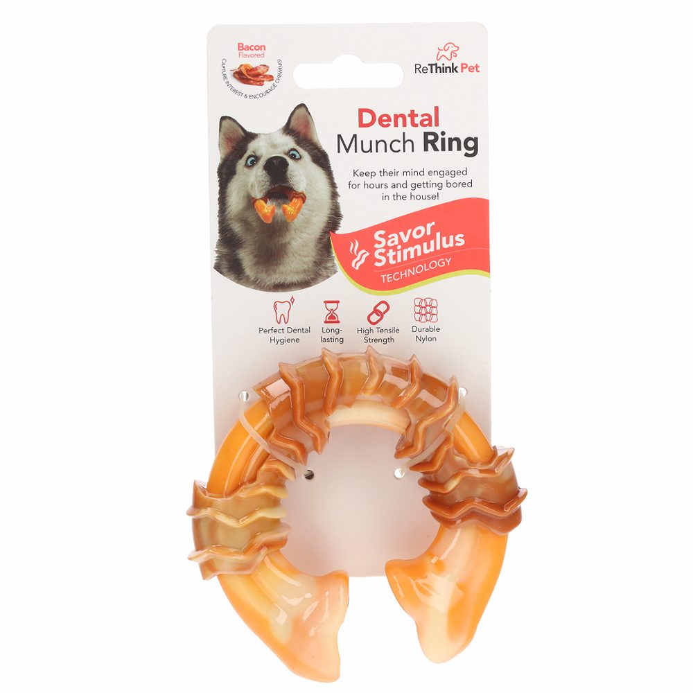 igračka za psa dental munch ring