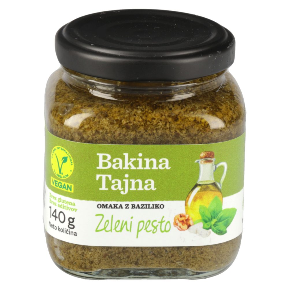PESTO Z BAZILIKO, BAKINA TAJNA, 180G