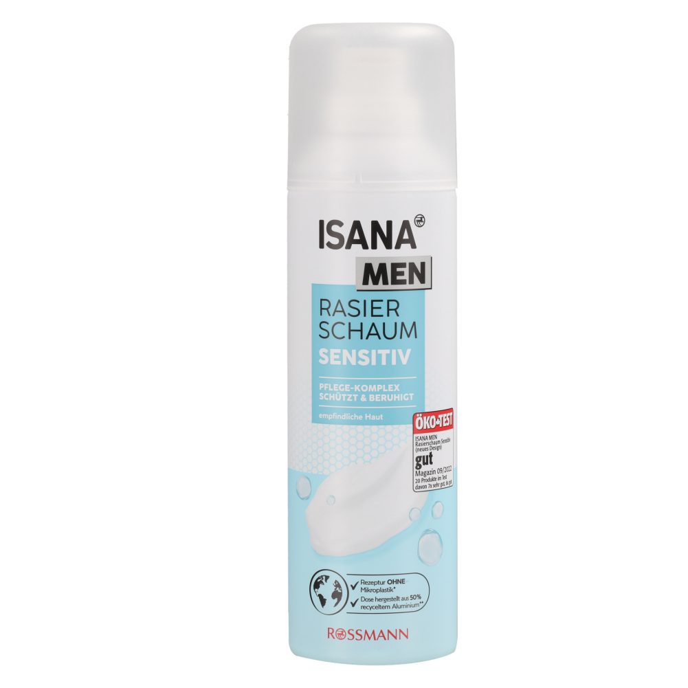 PENA ZA BRITJE, SENSITIVE, ISANA, 300ML