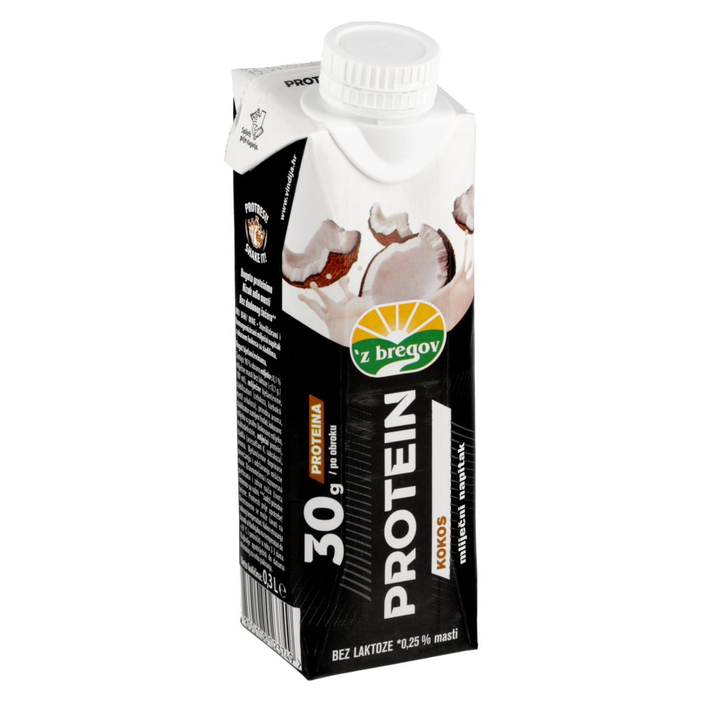 PROTEINSKI NAPITEK KOKOS, Z BREGOV, 300ML