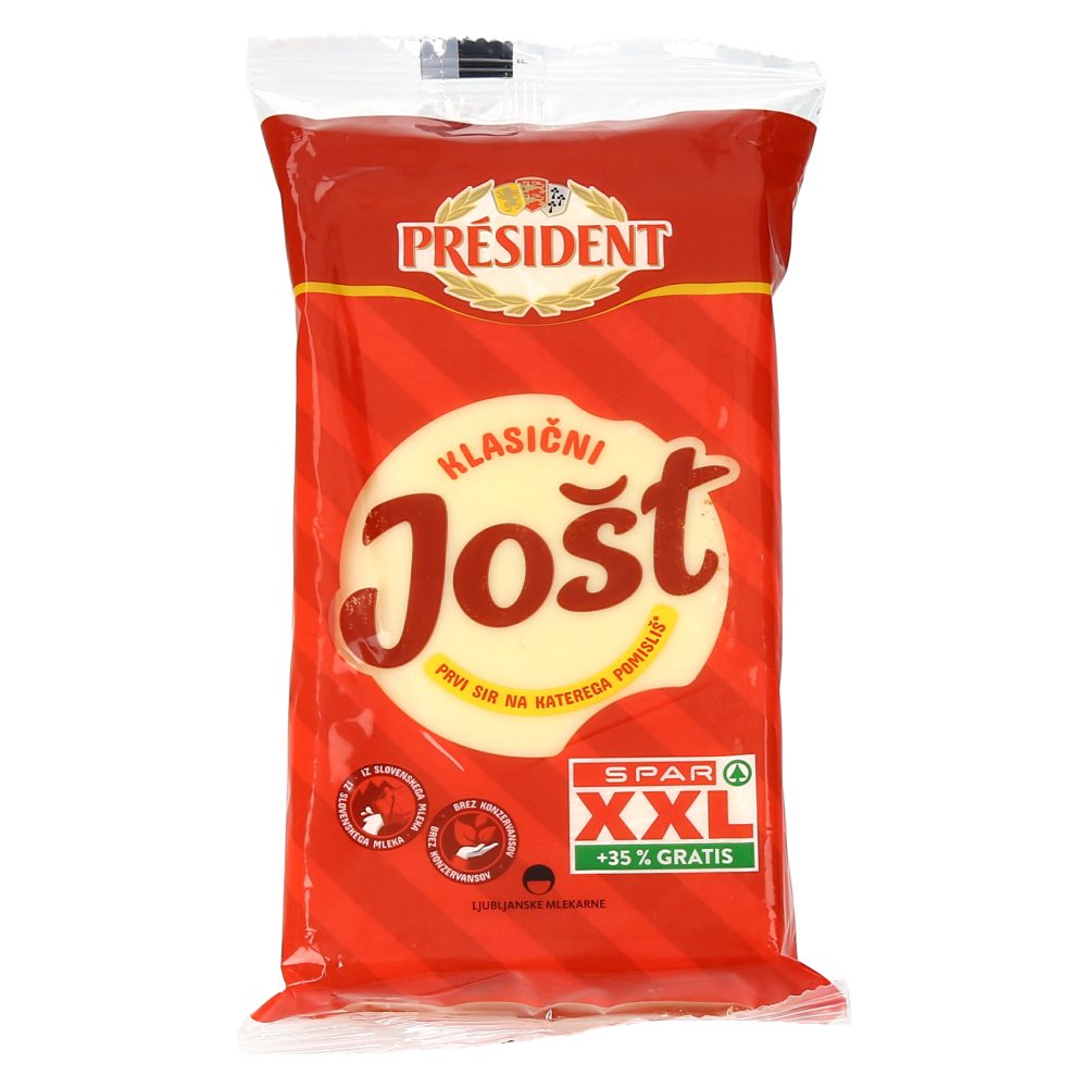 SIR JOŠT 45%M.M. XXL, PRESIDENT, 500G