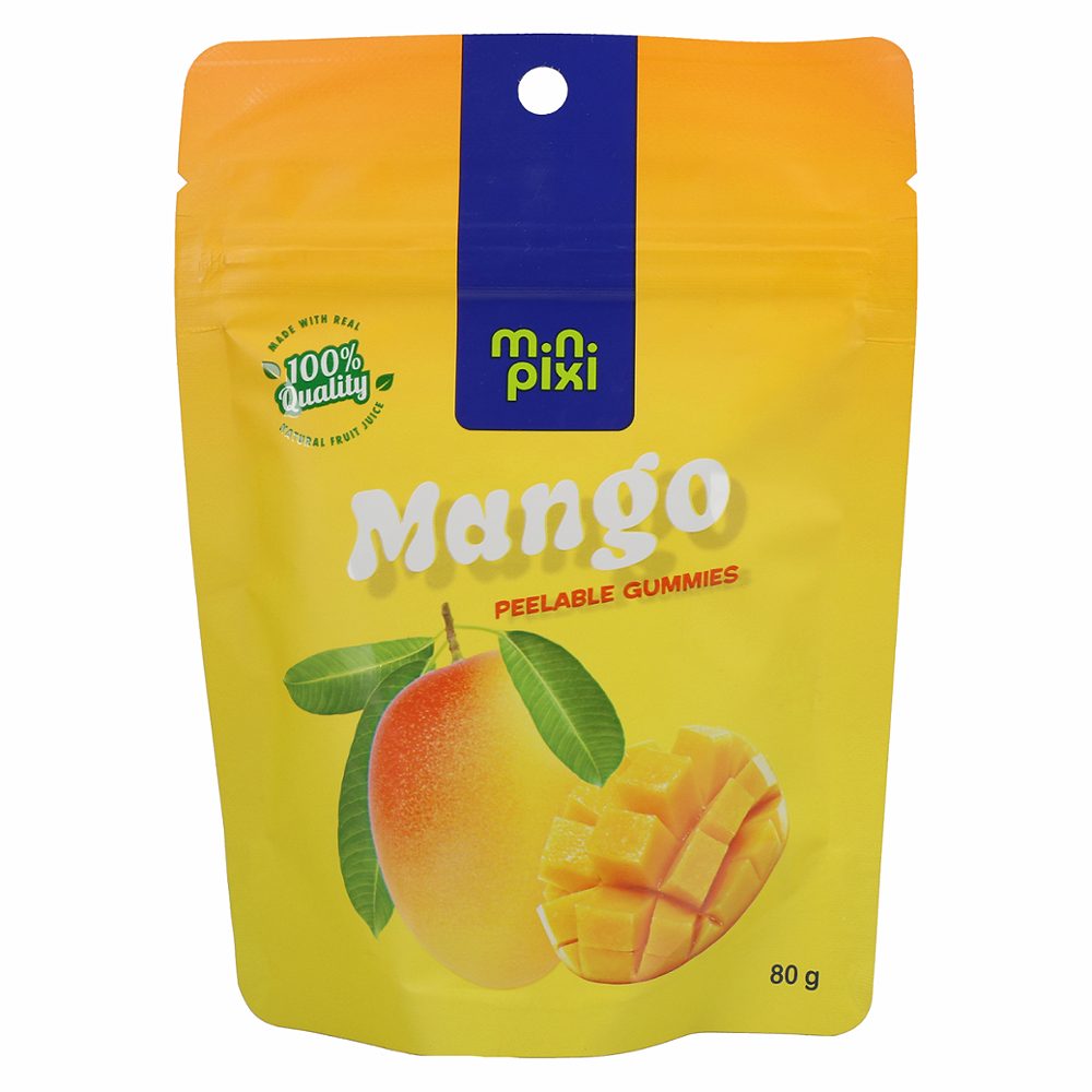 gumi bomboni mango, mini pixi, 80g