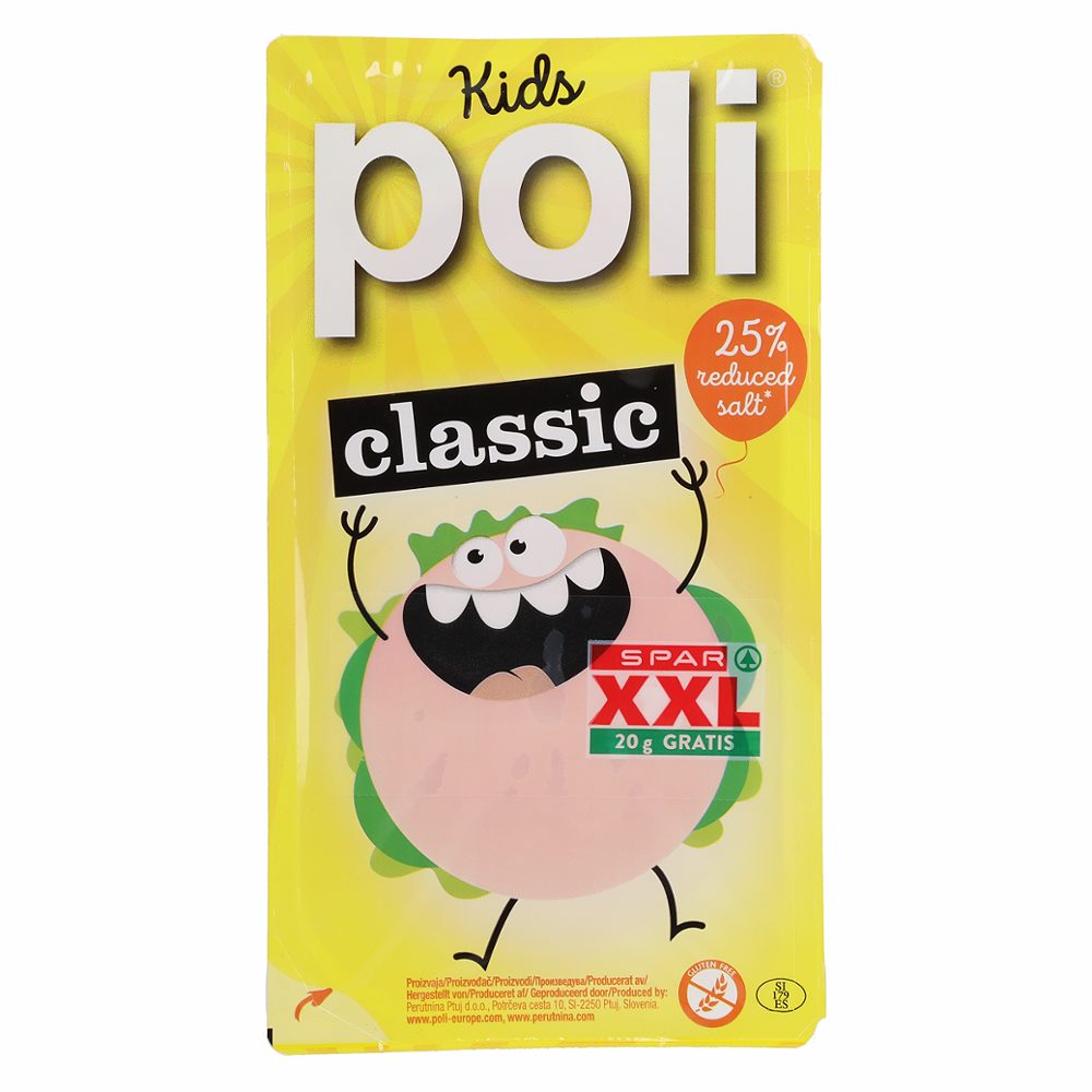 piščančji narezek poli kids