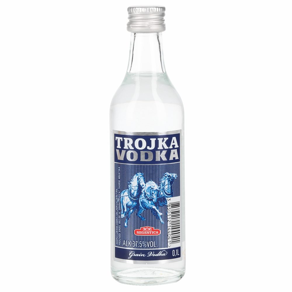 vodka trojka