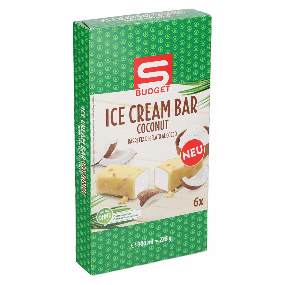 sladoled bar s kokosom